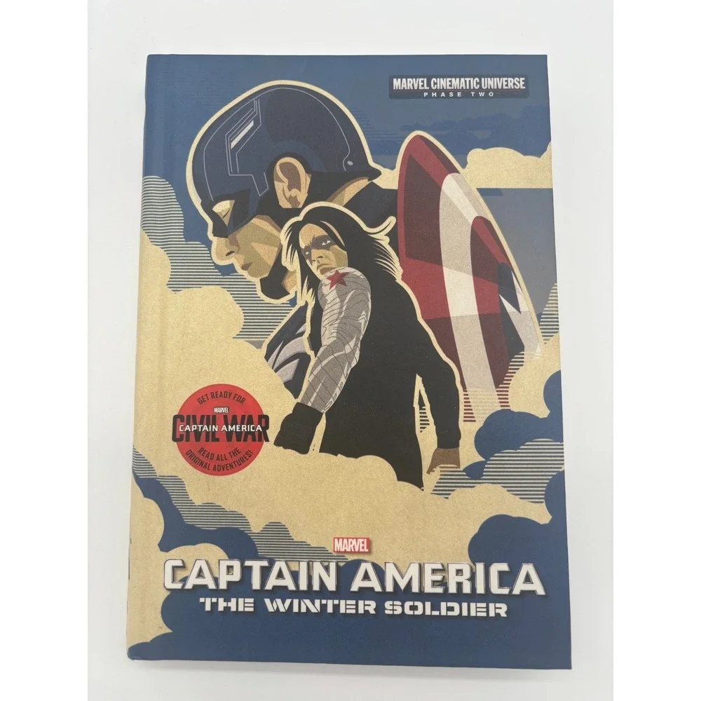 Phase Two: Marvel's Captain America: The Winter‎ Soldier (Marvel Cinematic Un...
